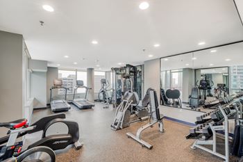 State-of-the-Art Fitness Center at The Martin, 98121, WA