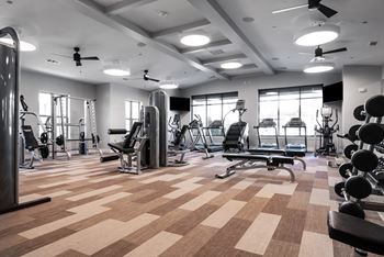 State-of-the-Art Fitness Club at Windsor Castle Hills, Carrollton, Texas