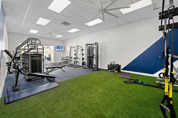 the preserve at ballantyne commons community exercise room