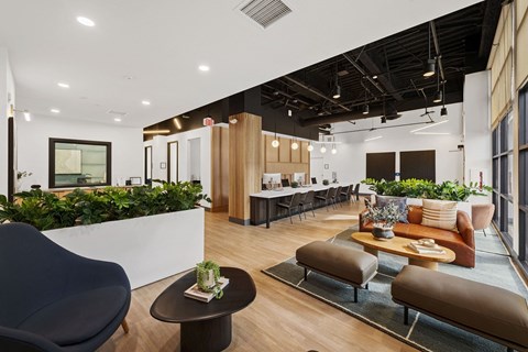 Leasing office at Windsor Pasadena, 375 E. Green Street, Pasadena, CA 91101