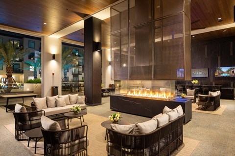 The Piazza Lounge at The Sterling, Houston, TX 77019