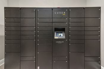 Package Concierge Locker System at Legacy by Windsor, Plano, TX