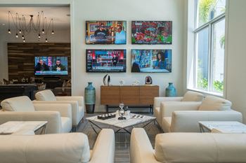 Media Room at Allure by Windsor