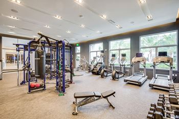 Fitness Center at Allure by Windsor