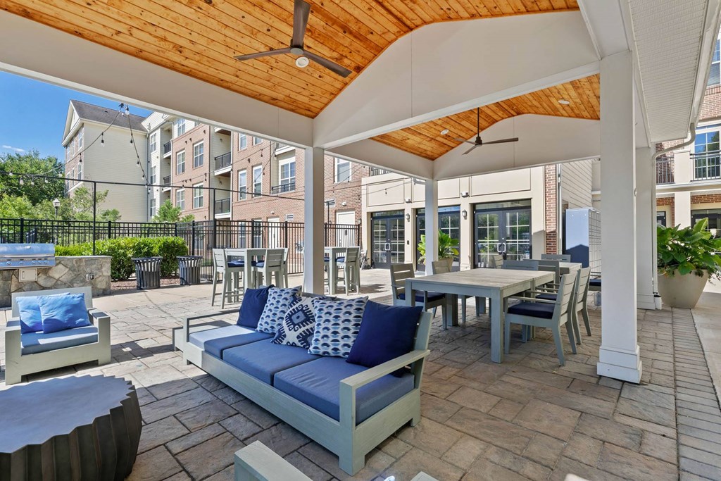 Covered Patio at Windsor Leesburg,  1500 Balch Drive Southeast, Leesburg VA