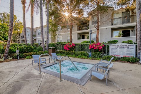 Outdoor, Heated Spa at Windsor Aviara, 6610 Ambrosia Lane, CA