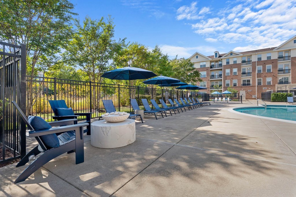 Pool Area at Windsor Leesburg,  1500 Balch Drive Southeast, Leesburg VA