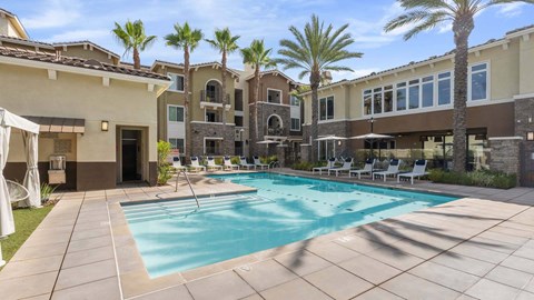 Pool at Valentia by Windsor, La Habra, 90631