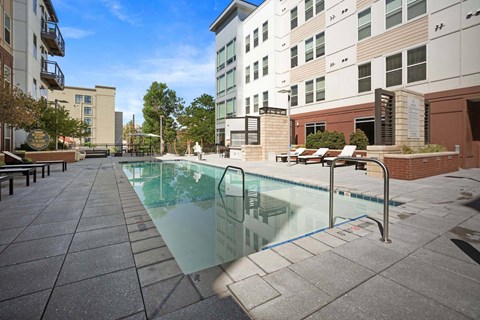 Pool at Centric LoHi by Windsor, Denver, Colorado