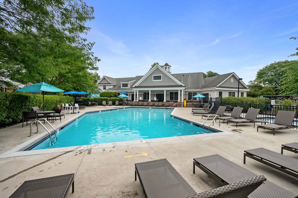 Pool at Windsor Ridge at Westborough, Westborough, Massachusetts