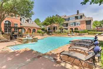 Swimming Pool With Sparkling Water at Legacy by Windsor, Plano, TX, 75024