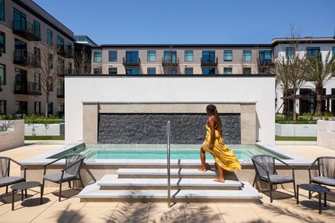 Pool at The Sterling, Houston, TX 77019