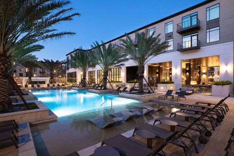 Pool at The Sterling, Houston, TX 77019