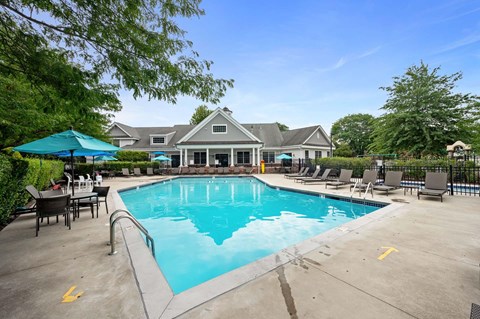 Pool at Windsor Ridge at Westborough, Westborough, Massachusetts
