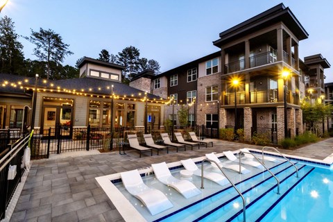 Pool at Windsor Sugarloaf Heights, Lawrenceville, GA