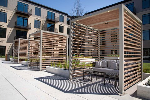 Pool Cabana at The Sterling, Houston, TX 77019