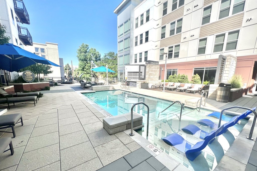 Pool at Centric LoHi by Windsor, Denver, CO, 80211