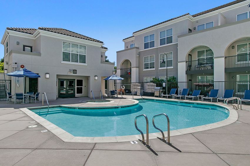 Outdoor Pool Outdoor Pool at Villa Montanaro,203 Coggins Drive Pleasant Hill, CA 94523