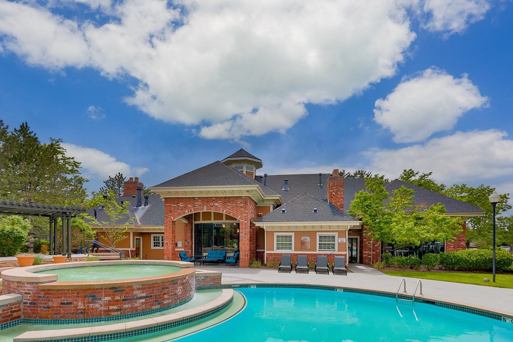 Resort-Style Pool at Windsor Meadow Hills, 4260 South Cimarron Way, Aurora