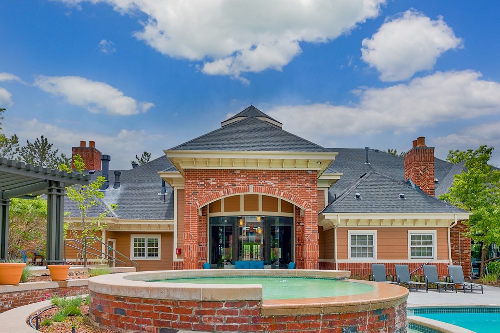 Hot tub at Windsor Meadow Hills, 4260 South Cimarron Way, Aurora
