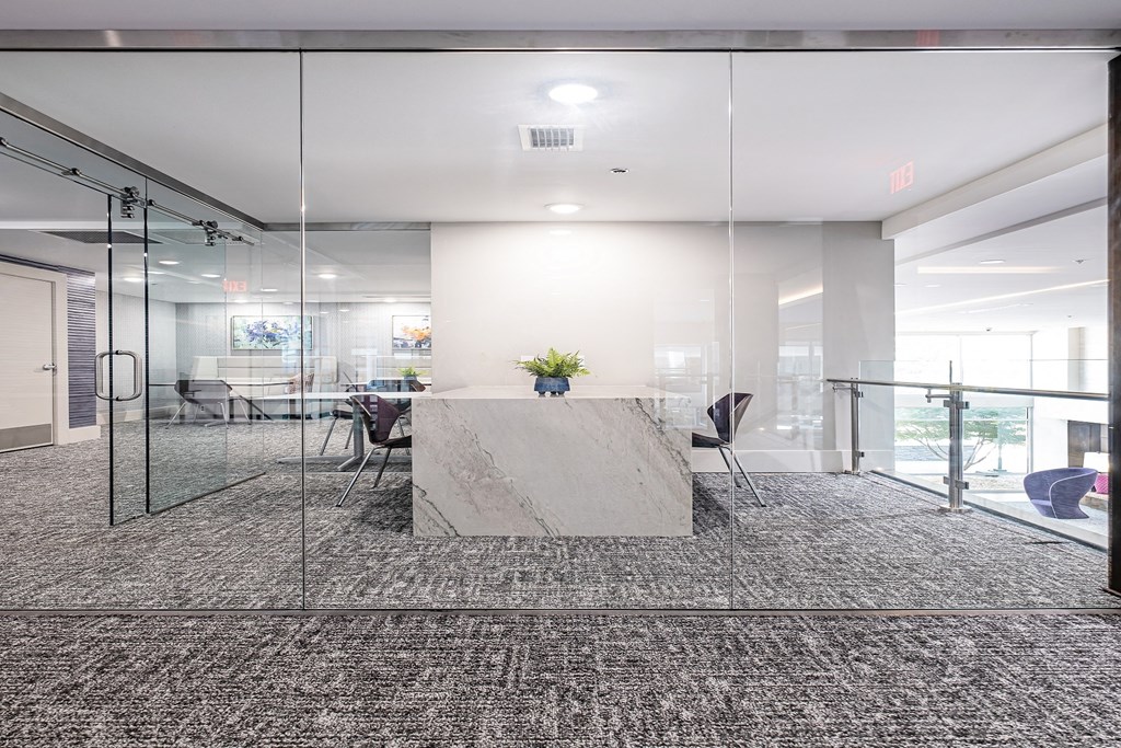 Private conference rooms Private conference rooms at Windsor Morningside, Atlanta, Georgia