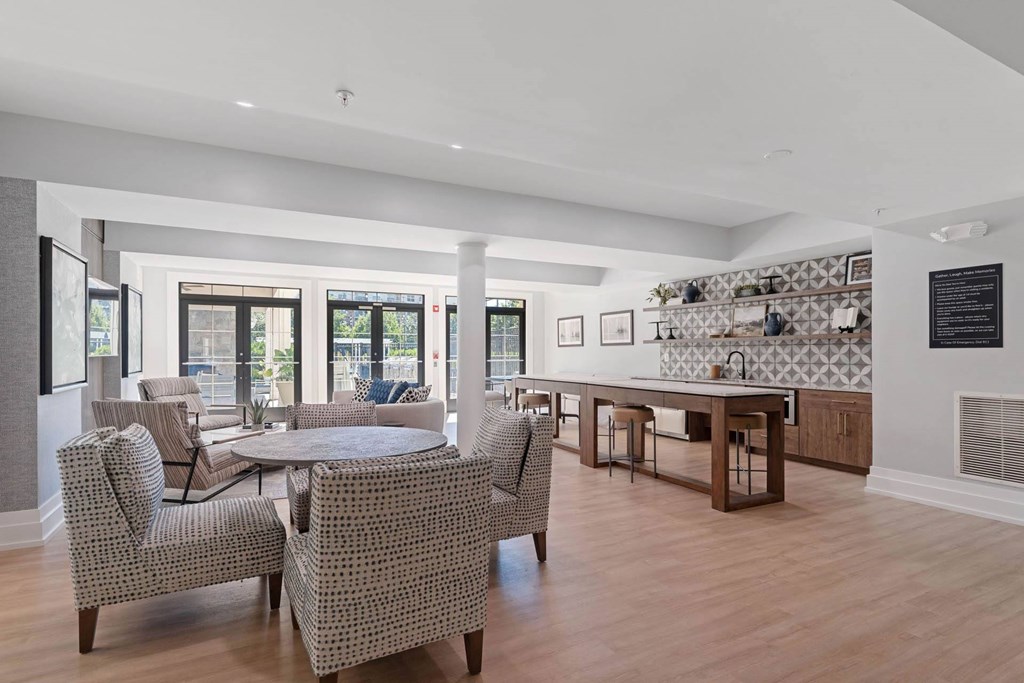 Resident Lounge at Windsor Leesburg,  1500 Balch Drive Southeast, Leesburg VA