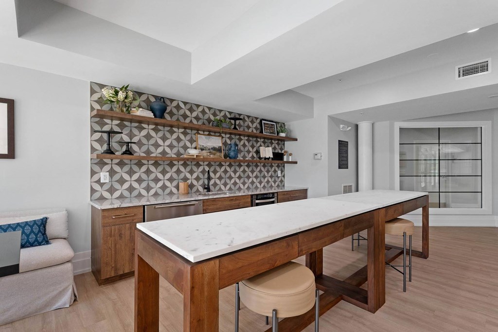 Clubhouse Kitchen at Windsor Leesburg,  1500 Balch Drive Southeast, Leesburg VA