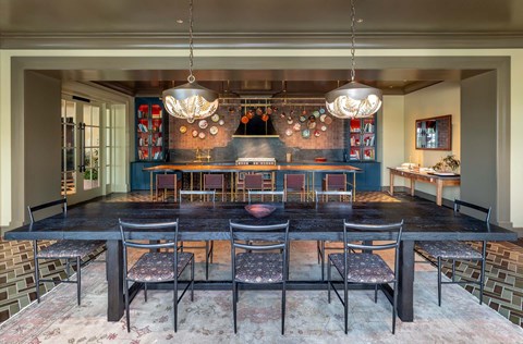 Resident lounge at Windsor Courthouse, Washington, DC