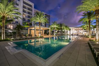 Sparkling Swimming Pool at Allure by Windsor