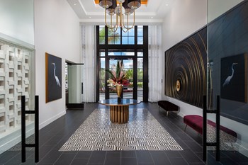 Welcoming Lounge Welcoming Lounge at Centrico by Windsor, Doral, FL, 33166 - Photo Gallery 4