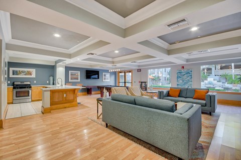 Community Lounge at Windsor Main Place