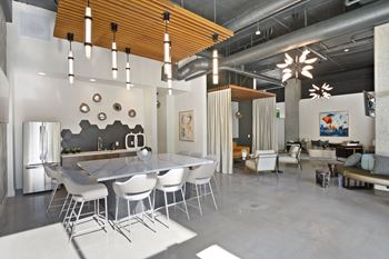 Resident Clubhouse  at Sunset and Vine, Los Angeles, 90028