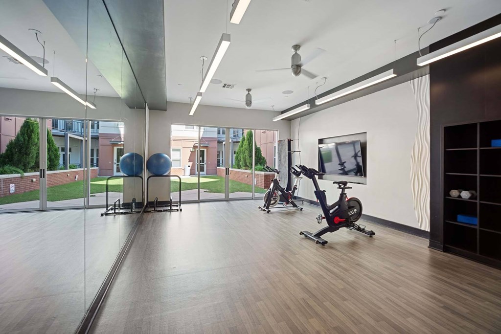 Yoga Studio at Centric LoHi by Windsor, Denver, CO, 80211