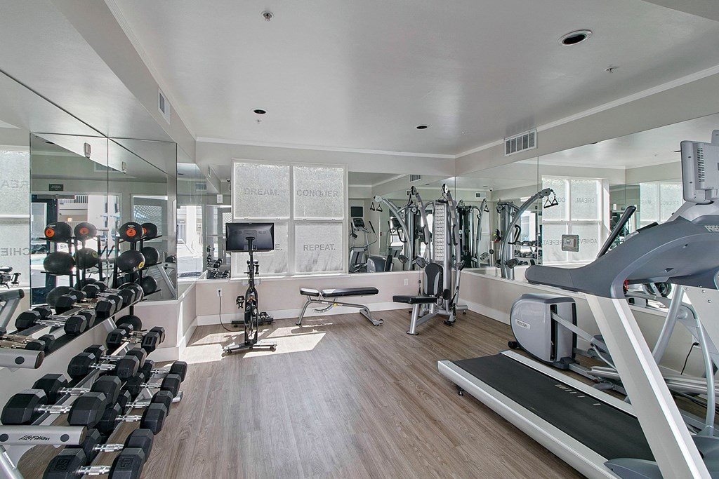 Health and Fitness Center at Villa Montanaro,203 Coggins Drive Pleasant Hill, California, 94523