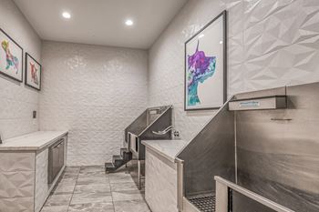 Pet spa at The Sovereign at Regent Square, 3233 West Dallas, TX