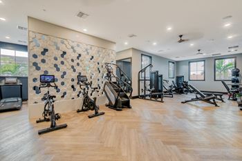Fitness center at Windsor 335, FL, 33317
