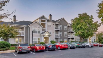Our Community - Parking at Windsor Herndon Elegant Exterior View at Windsor Herndon, Virginia, 20171 - Photo Gallery 2