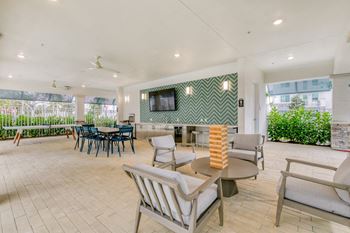 Poolside Pavilion at Windsor 335, Plantation, Florida