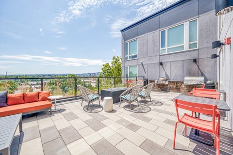 Views  at Windsor Buckman, Portland, Oregon