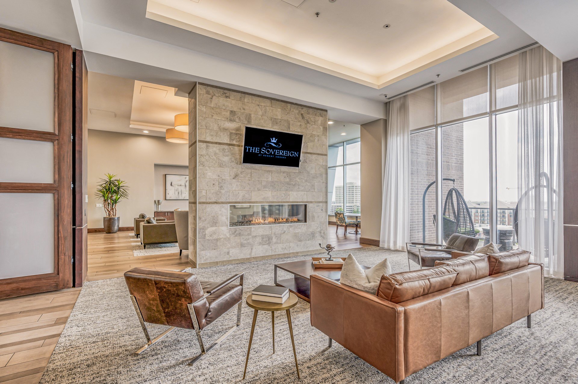 The Sovereign At Regent Square is a similar property to HiLine Heights Apartments located in Houston