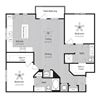 Floor plan at Windsor 335, Plantation, FL