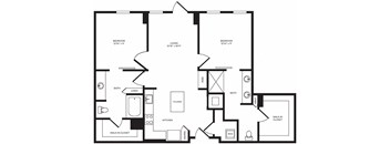 B2(4) at Windsor Turtle Creek, TX, 75219