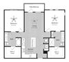 Floor plan at Windsor 335, 335 N. State Road 7, Plantation