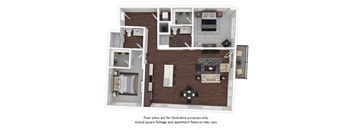 B3 3 3D disclaimer at The Casey, Denver, CO