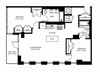B3 Floor Plan B3 Floor Plan at 7770 Norfolk, Bethesda
