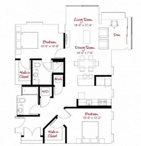 1 Maxwells Green Studio-3 Beds Apartment for Rent - Photo Gallery 75