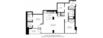 B5 Floor Plan at 7770 Norfolk, Maryland