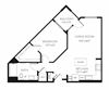 Floor Plan at Blu Harbor by Windsor, Redwood City, CA