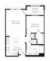 Floor Plan at Blu Harbor by Windsor, Redwood City, CA