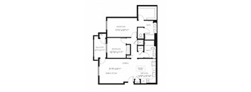 Floor Plan at Blu Harbor by Windsor, Redwood City, CA
